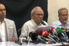 ১৬ বছরের দুঃশাসনে দেশের সামাজিক সংহতি বিনষ্ট হয়েছে : রিজভী