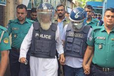 গাছায় ৬ হত্যা: সাবেক আইজিপিসহ ৩ জন গাজীপুর আদালতে হাজির