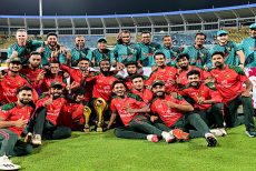 পাকিস্তানের বিপক্ষে বাংলাদেশের টি-টোয়েন্টি দল ঘোষণা