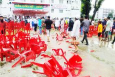 গোপালগঞ্জে ৪ মামলায় আসামি ৩০০৮, গ্রেপ্তার ৩০৬ জন