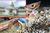 পাথর লুটকারীদের তালিকা চেয়েছেন হাইকোর্ট