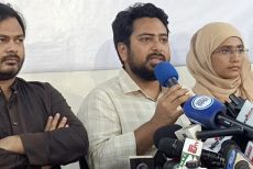 ‘নির্বাচিত সংসদের হাতে সংস্কার কার্যক্রম ছেড়ে দেব না’: নাহিদ ইসলাম